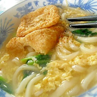 きつねうどん